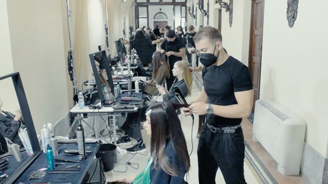 Maryling x BaBylissPRO at Milan Fashion Week